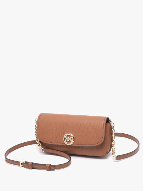 Cross Body Tas Nolita Leder Michael kors Bruin nolita S6GY5C5L ander zicht 2