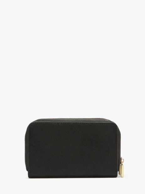 Portefeuille Leder Mila louise Zwart vintage 3875X ander zicht 2