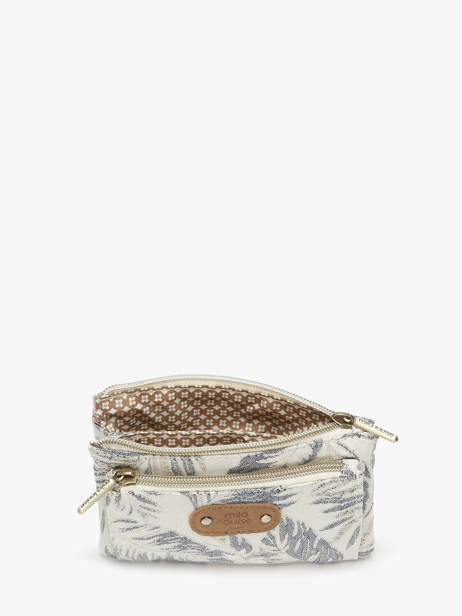 Portemonnee Mila louise Bruin tk 23690TK ander zicht 1