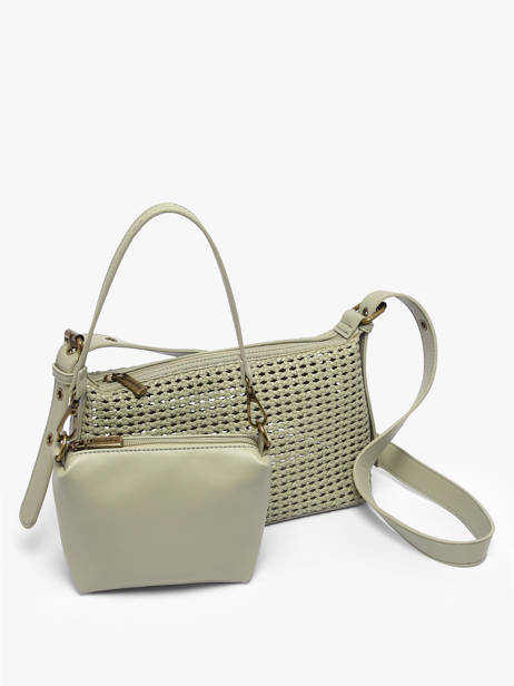 Cross Body Tas Tresse Miniprix Groen tresse 19754 ander zicht 2