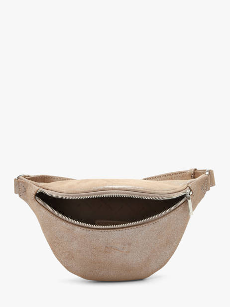 Heuptasje Small Derby Glitter Leder Nathan baume Bruin n city 25GT ander zicht 4