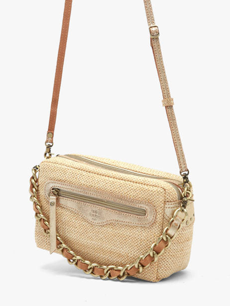 Cross Body Tas Cm Mila louise Beige cm 23673CM ander zicht 2