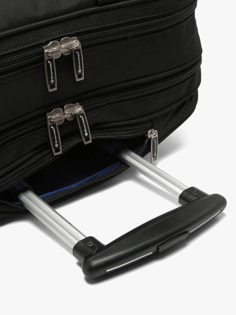 Pilot Case Op Wieltjes Snowball Zwart business 68145 ander zicht 1