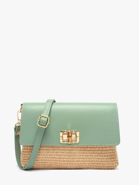 Cross Body Tas Capri Milano Groen capri CP25111