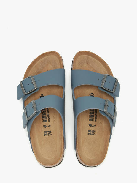 Slippers Birkenstock Blauw women 1031500 ander zicht 3
