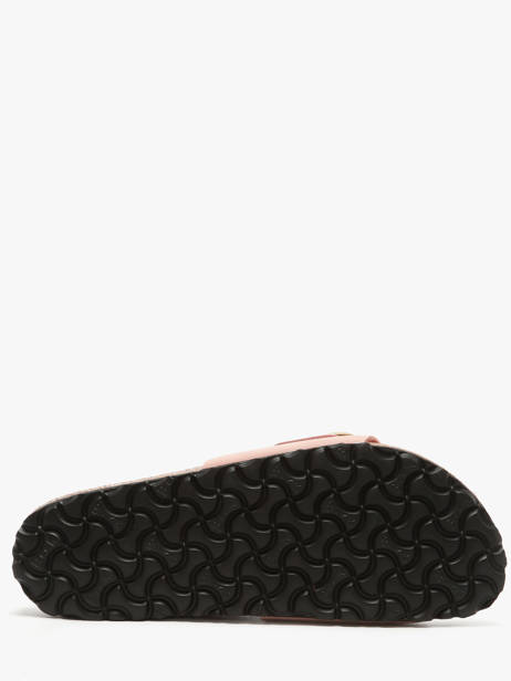 Slippers Uit Leder Birkenstock Roze women 1027056 ander zicht 4