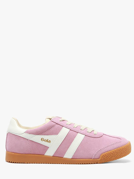 Sneakers Uit Leder Gola Roze women CLB538KW
