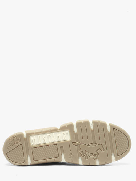 Sneakers Mustang Groen women M0582002 ander zicht 4