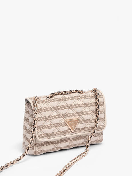Cross Body Tas Giully Guess Beige giully AG967374 ander zicht 2