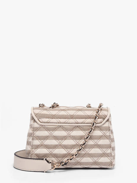 Cross Body Tas Giully Guess Beige giully AG967374 ander zicht 4