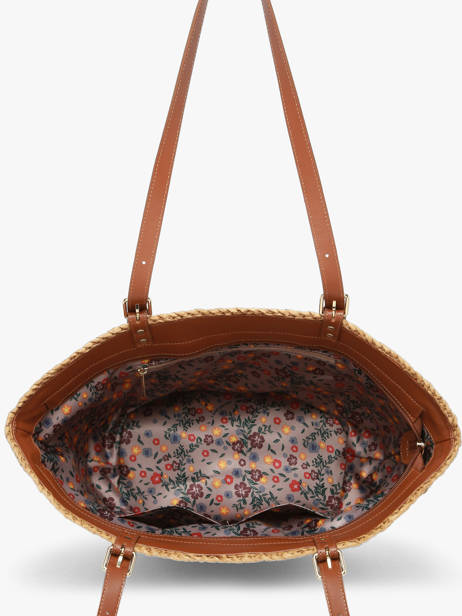 Schoudertas Le Panier Lancaster Beige le panier 80 ander zicht 4