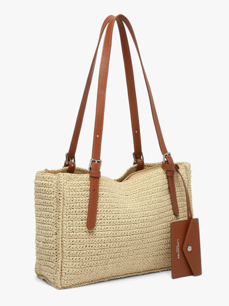 Rugzak Playa Lancaster Beige playa 67 ander zicht 2