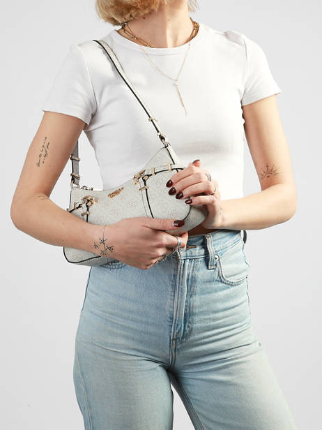 Schoudertas Danya Guess Wit danya SG991718 ander zicht 1