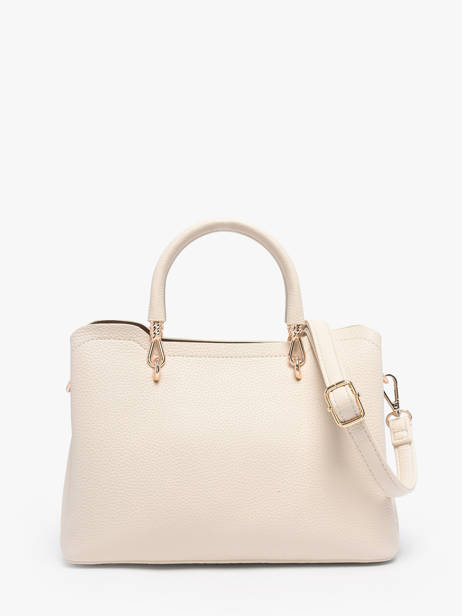 Cross Body Tas Grained Miniprix Beige grained H6931 ander zicht 2