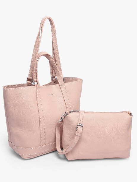 Cross Body Tas Sellier Miniprix Roze sellier 88261 ander zicht 1