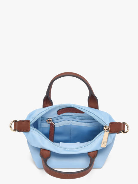 Cross Body Tas Popette Nylon Tommy hilfiger Blauw popette AW18368 ander zicht 2