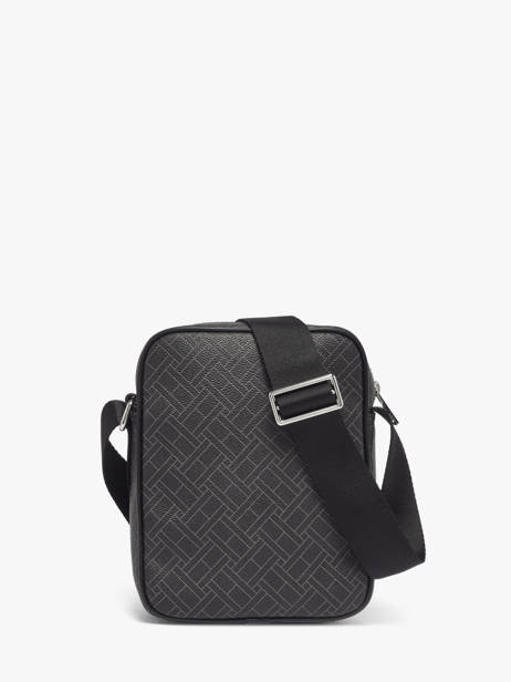 Cross Body Tas Tommy hilfiger Zwart th flag AM14138 ander zicht 3