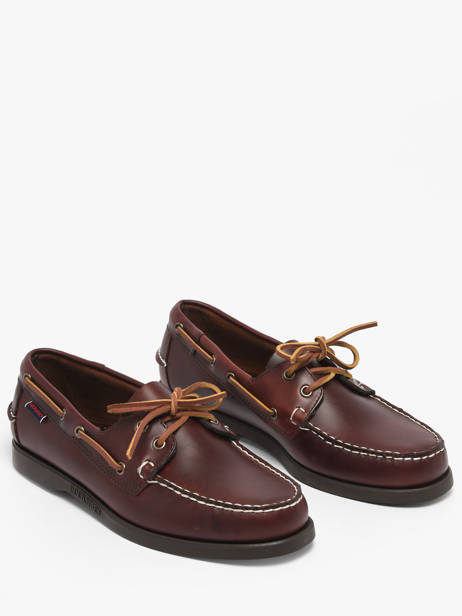 Bootschoenen Uit Leder Sebago Bruin men 70000G0 ander zicht 1