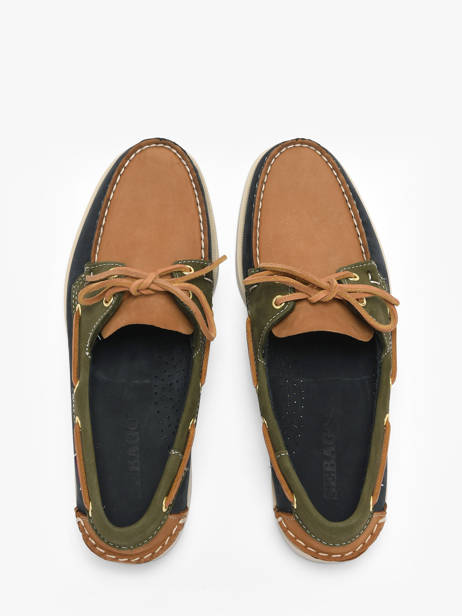 Bootschoenen Uit Leder Sebago Veelkleurig men 7111M2W ander zicht 3