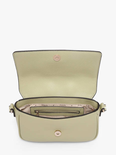 Cross Body Tas Isola Polyurethaan Guess Groen isola BG990521 ander zicht 2