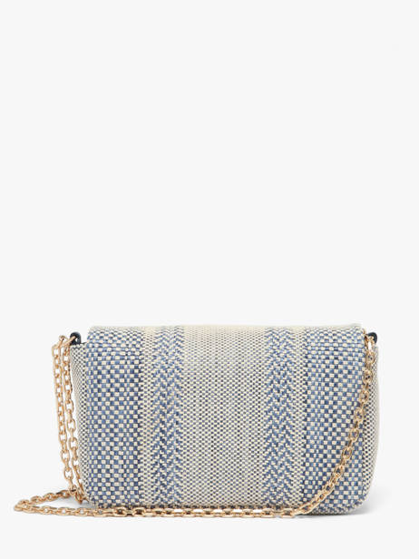 Cross Body Tas Moon Vanessa bruno Blauw moon 7V40533 ander zicht 4