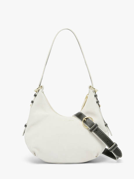Cross Body Tas Sam Suède Leder Nathan baume Beige vogue 4 ander zicht 4