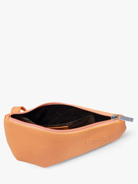 Cross Body Tas City Perle Leder Nathan baume Oranje n city N1811000 ander zicht 3
