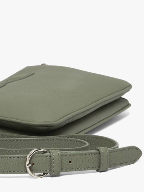 Cross Body Tas Milano Leder Nathan baume Groen n city 3 ander zicht 2