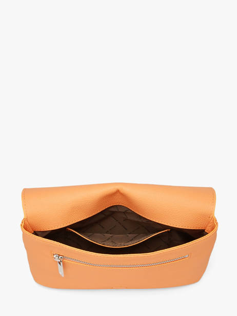 Cross Body Tas Brugge Leder Nathan baume Oranje n city 2 ander zicht 3