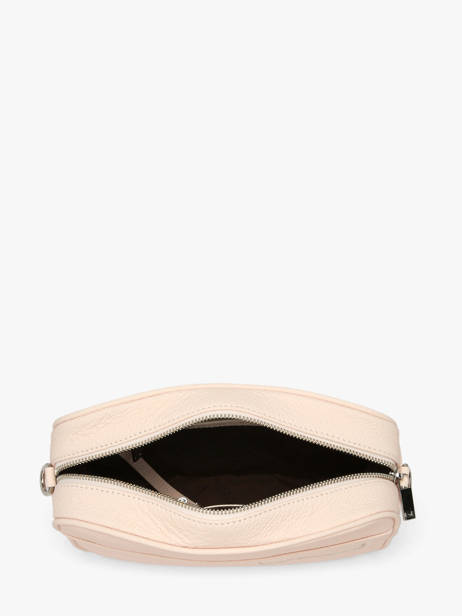 Cross Body Tas N City Leuven Leder Nathan baume Roze n city 7 ander zicht 3