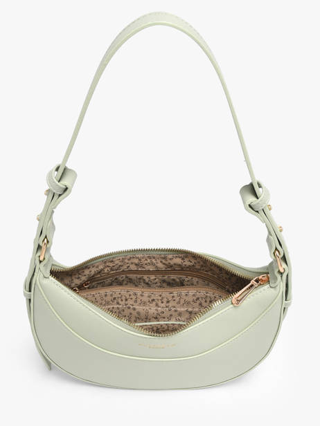 Schoudertas Saffiano Miniprix Groen saffiano F8583 ander zicht 1