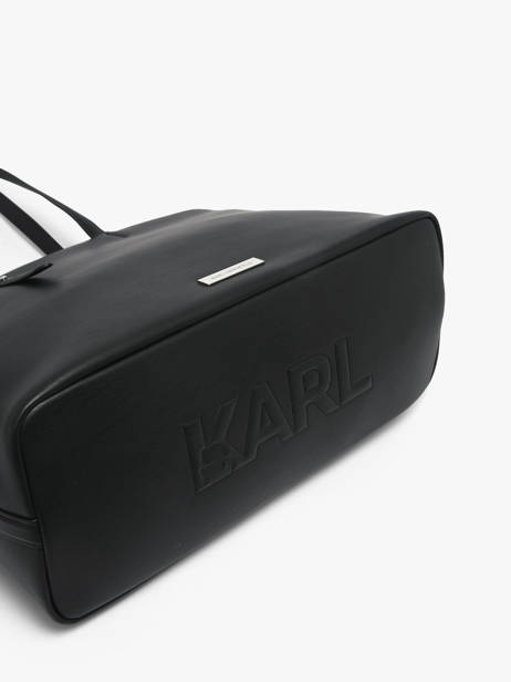 Schoudertas K Ikon Karl lagerfeld Zwart k ikon B2W30057 ander zicht 2