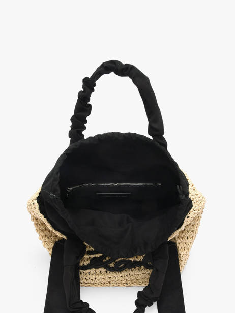 Handtassen K Signature Papier Karl lagerfeld Beige k signature B2W46073 ander zicht 2