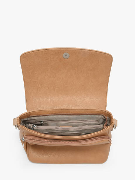 Cross Body Tas Maya Hexagona Bruin maya 2120201 ander zicht 2