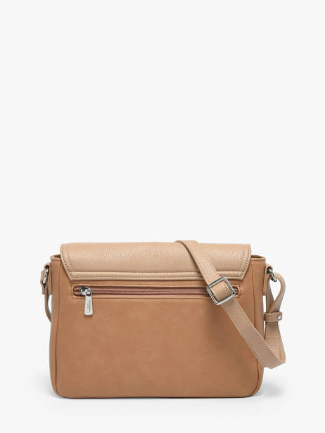 Cross Body Tas Maya Hexagona Bruin maya 2120201 ander zicht 3