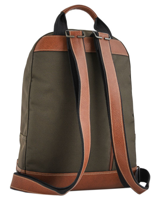 Longchamp Boxford Rugzak Groen