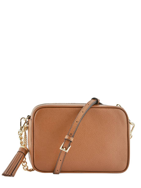 Cross Body Tas Ginny Leder Michael kors Bruin jet set F7GGNM8L ander zicht 4