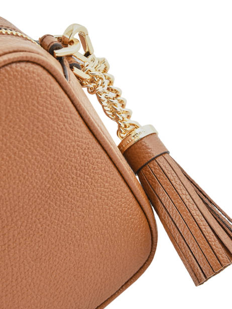 Cross Body Tas Ginny Leder Michael kors Bruin jet set F7GGNM8L ander zicht 2