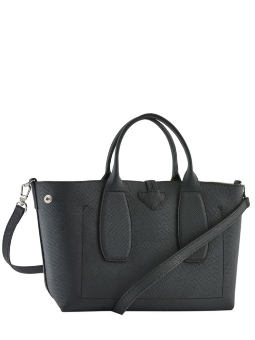 Longchamp Roseau Handtas Zwart