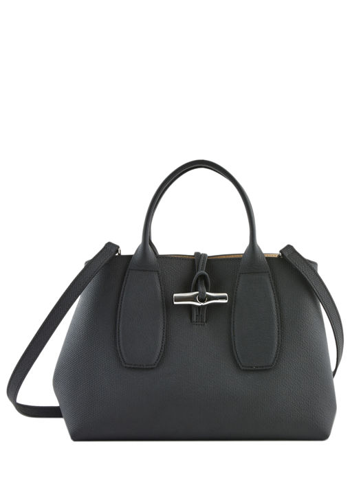 Longchamp Roseau Handtas Zwart