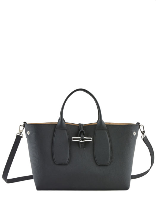 Longchamp Roseau Handtas Zwart