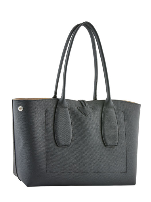 Longchamp Roseau Schoudertas Zwart