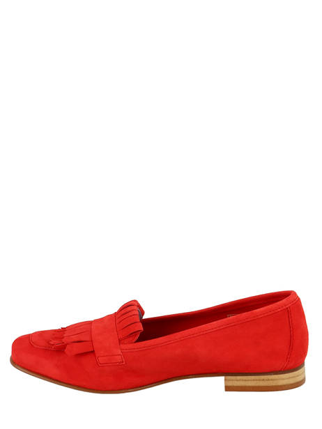 Mocassins Evita Folie's Oranje women EVITA ander zicht 2