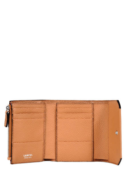 Portefeuille S Ninon Leder Lancel Bruin ninon A10296 ander zicht 1
