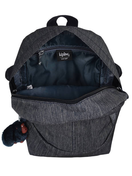 Mini Rugzak Kipling Blauw back to school 253 ander zicht 6
