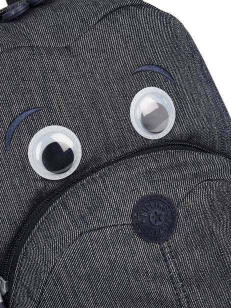 Mini Rugzak Kipling Blauw back to school 253 ander zicht 2