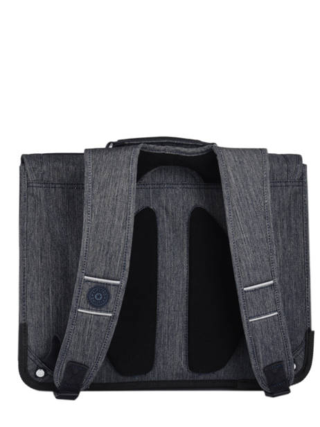 Boekentas 2 Compartimenten Kipling Blauw back to school 12074 ander zicht 4