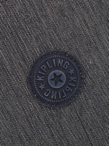 Sporttas Kipling Blauw back to school 9487 ander zicht 2