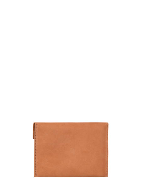 Portefeuille Etincelle Nubuck Leder Etrier Bruin etincelle nubuck EETN054 ander zicht 2