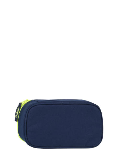 Pennenzak Satch Blauw pencil case BSC ander zicht 2